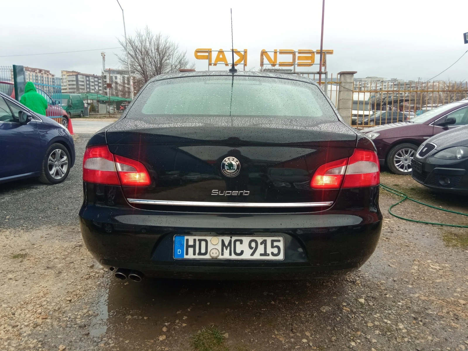 Skoda Superb 2.0TDI 8V 140kc - изображение 5