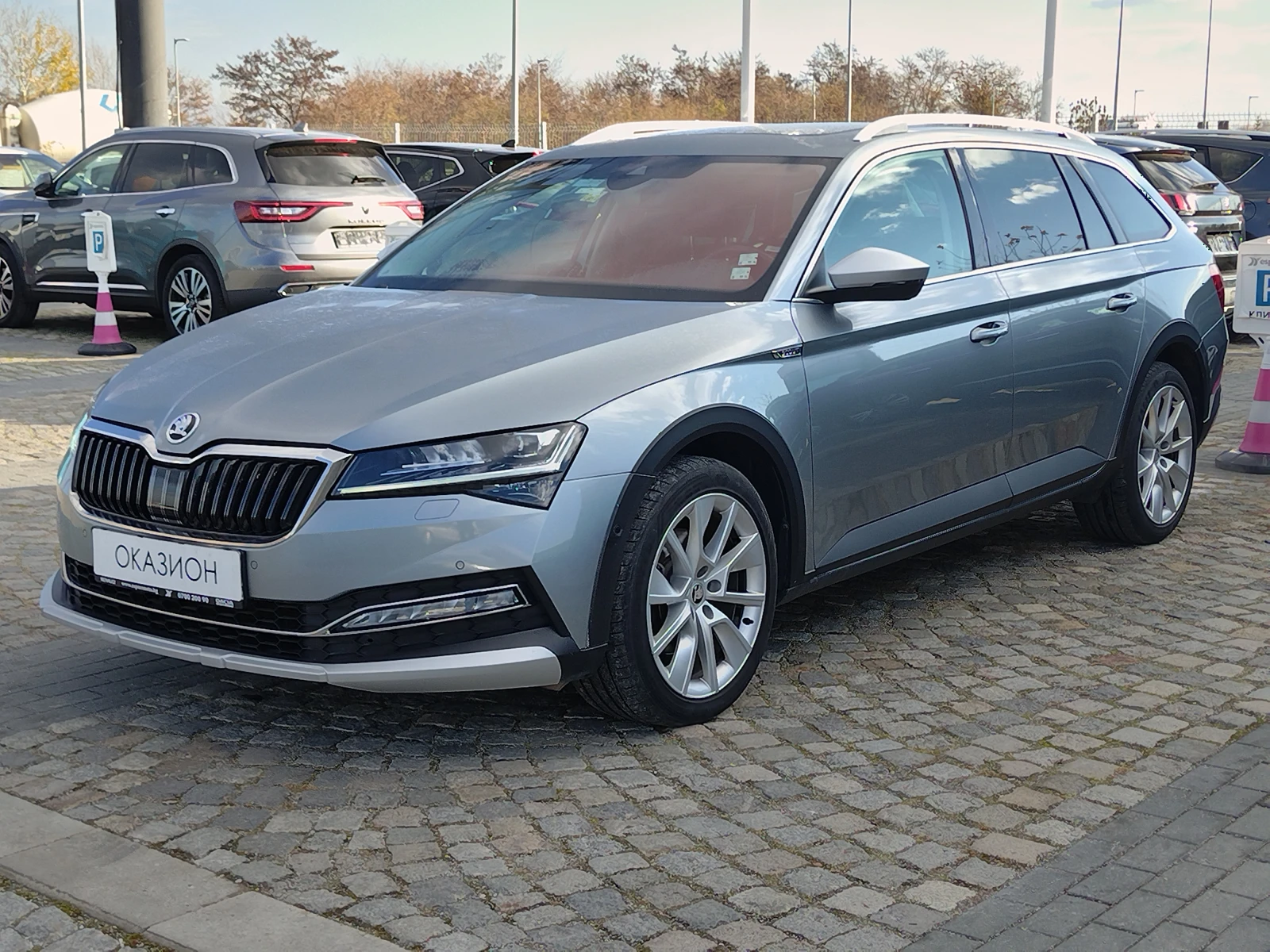 Skoda Superb SCOUT/2.0TDI/190k.c./7DSG/4x4 - [1] 