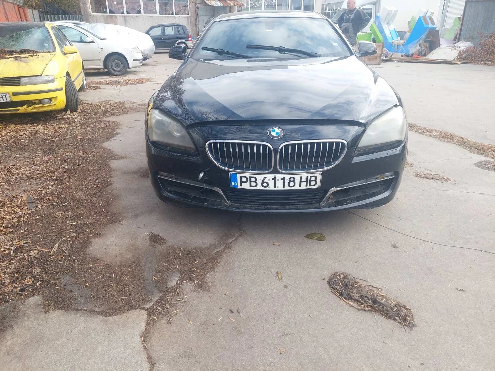 BMW 640 640d цял за части - изображение 2