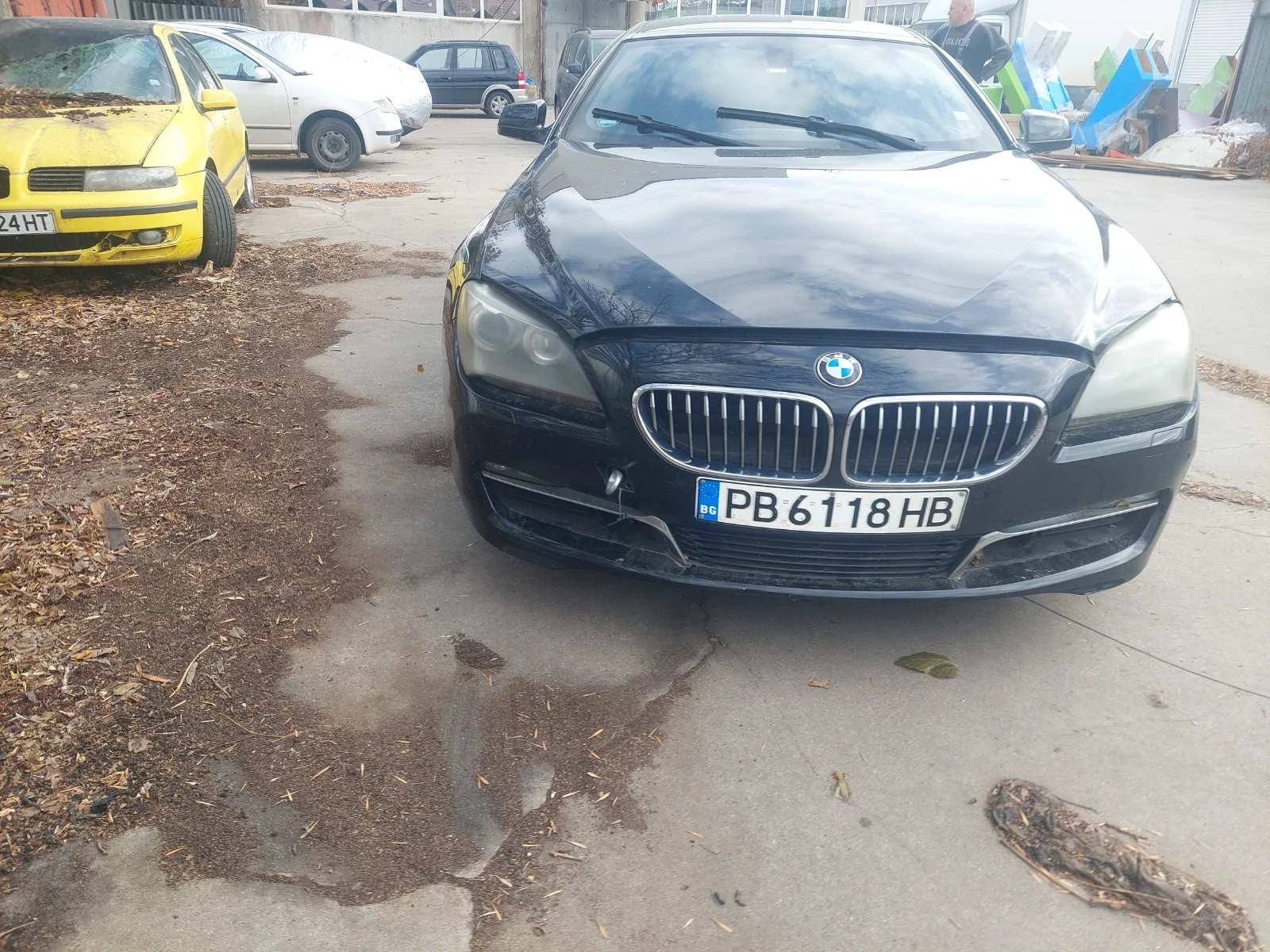 BMW 640 640d цял за части - изображение 3