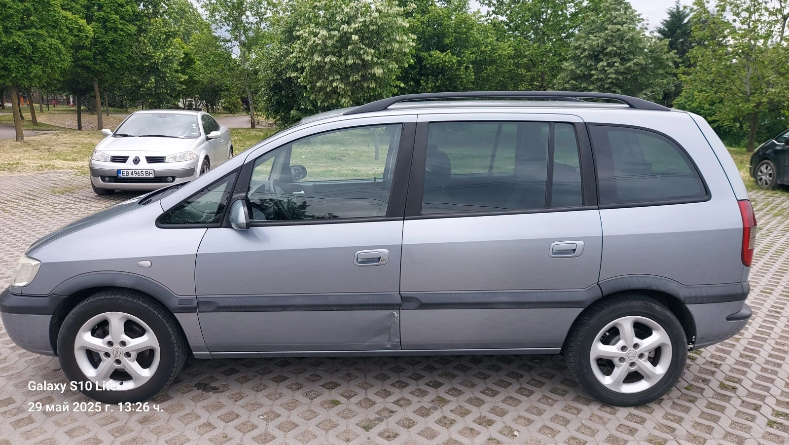 Opel Zafira 2.0.диэел Фейслифт 7 местна топ. - изображение 10