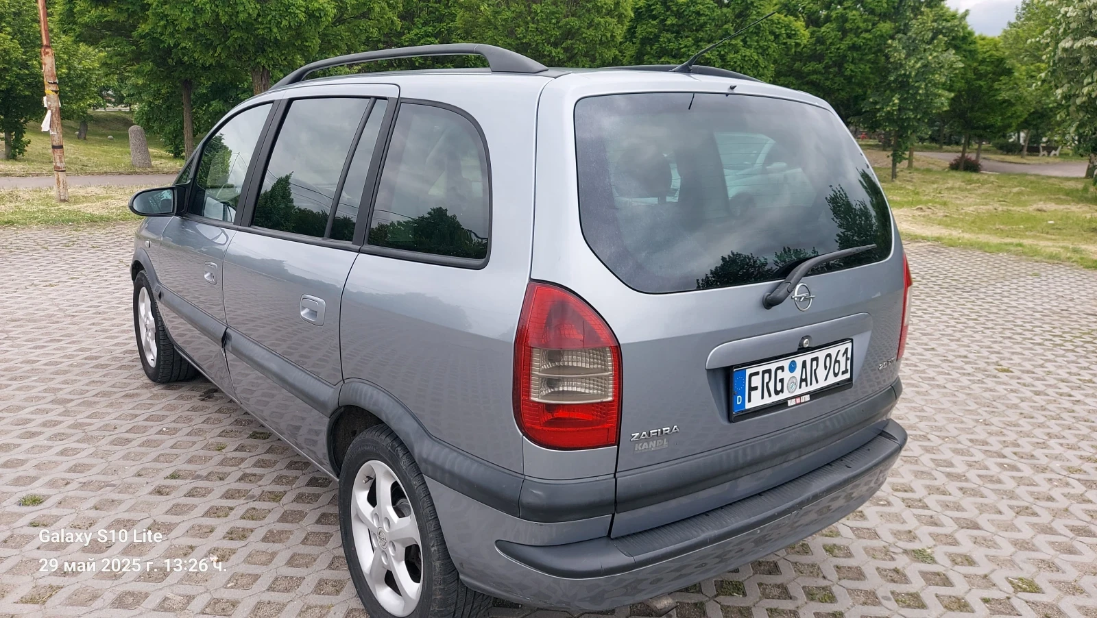Opel Zafira 2.0.диэел Фейслифт 7 местна топ. - изображение 7