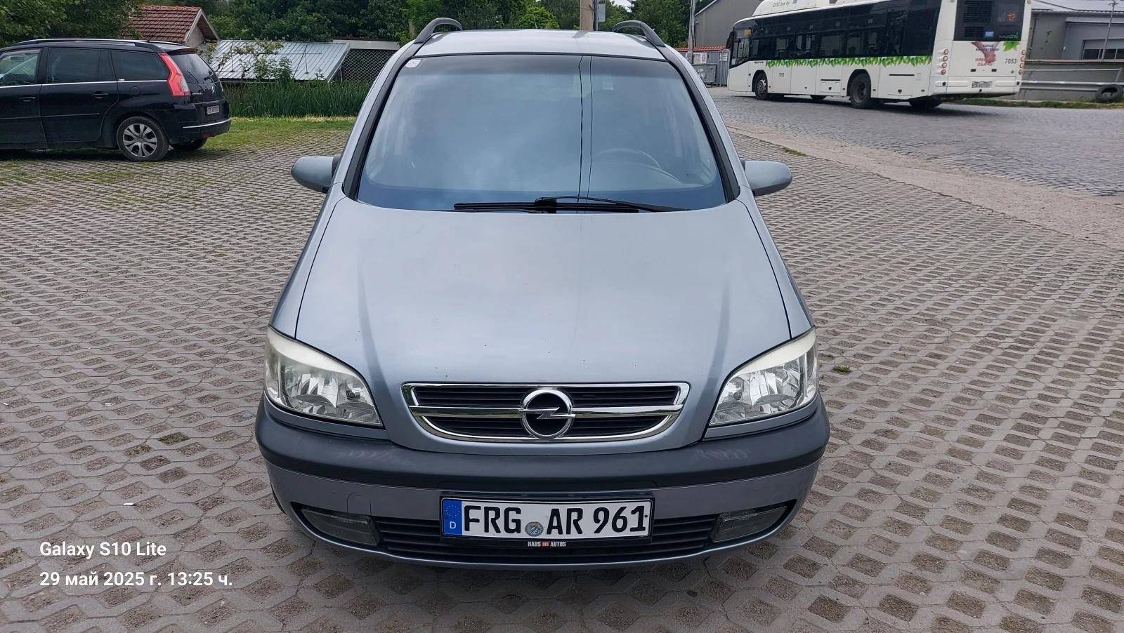 Opel Zafira 2.0.диэел Фейслифт 7 местна топ. - изображение 2