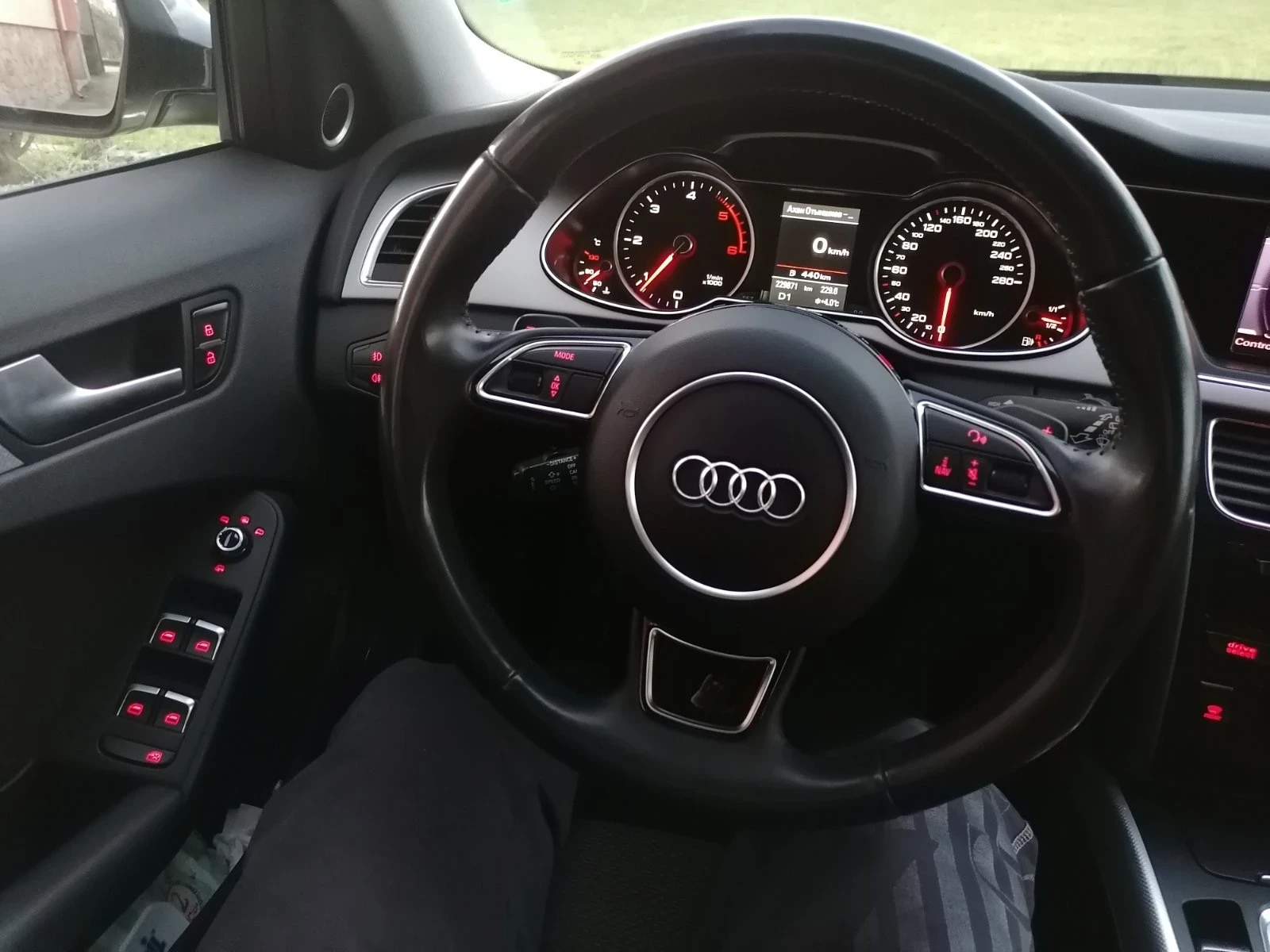 Audi A4 Allroad Distronic, drive select, bang&olufsen - изображение 8