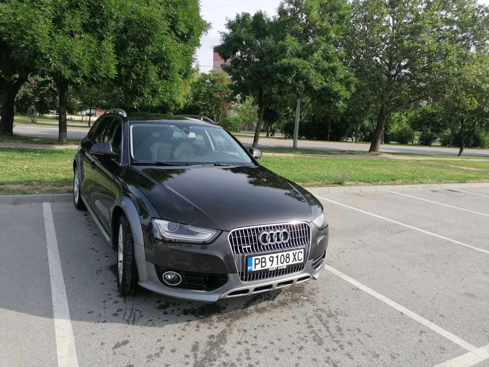 Audi A4 Allroad Distronic, drive select, bang&olufsen - изображение 5