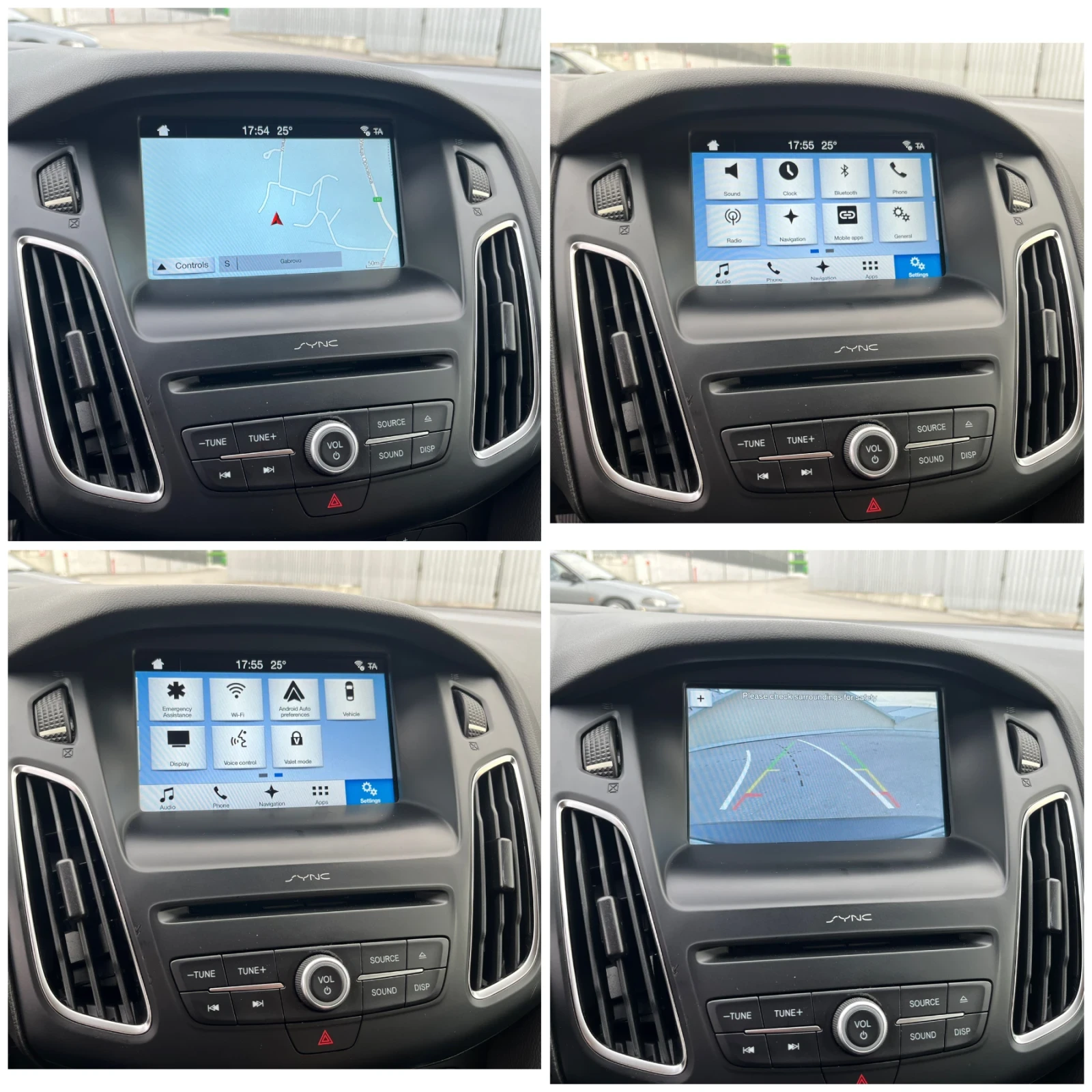 Ford Focus 1.5 TDCi 95k.c. Titanium * Navi * Camera * Keyless | Mobile.bg — изображение 12