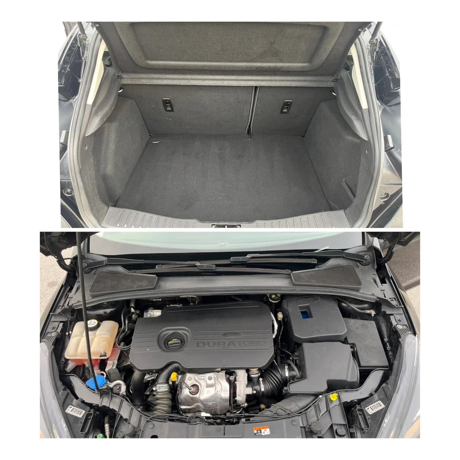 Ford Focus 1.5 TDCi 95k.c. Titanium * Navi * Camera * Keyless | Mobile.bg — изображение 17