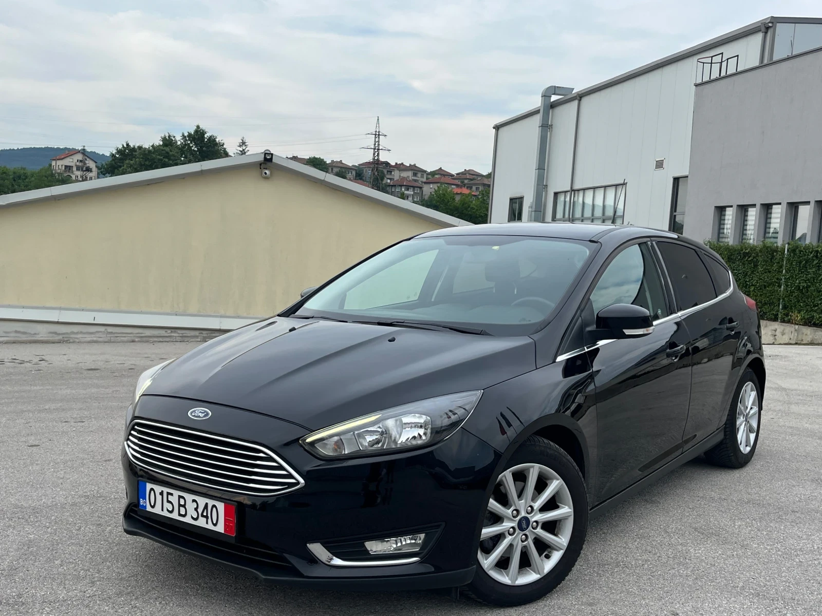 Ford Focus 1.5 TDCi 95k.c. Titanium * Navi * Camera * Keyless | Mobile.bg — изображение 1