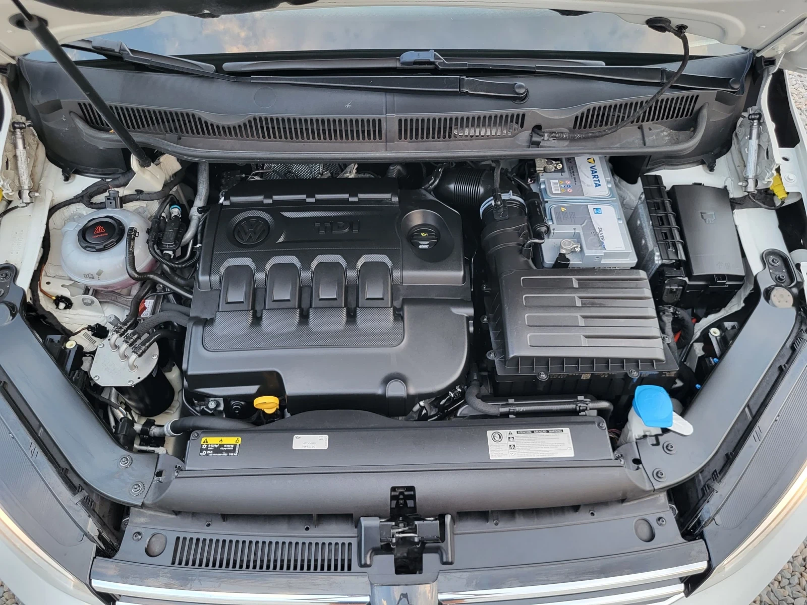 VW Touran 2.0TDI HIGHLINE 6+ 1 EURO6 | Mobile.bg   17