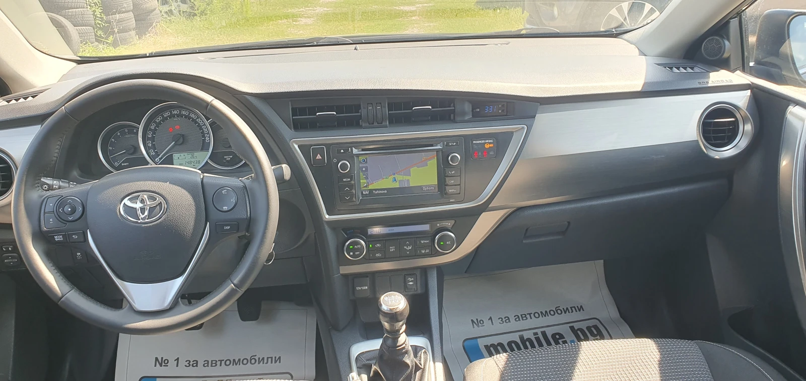 Toyota Auris 1.4 D4d-NAVI- 148000!!! | Mobile.bg   11