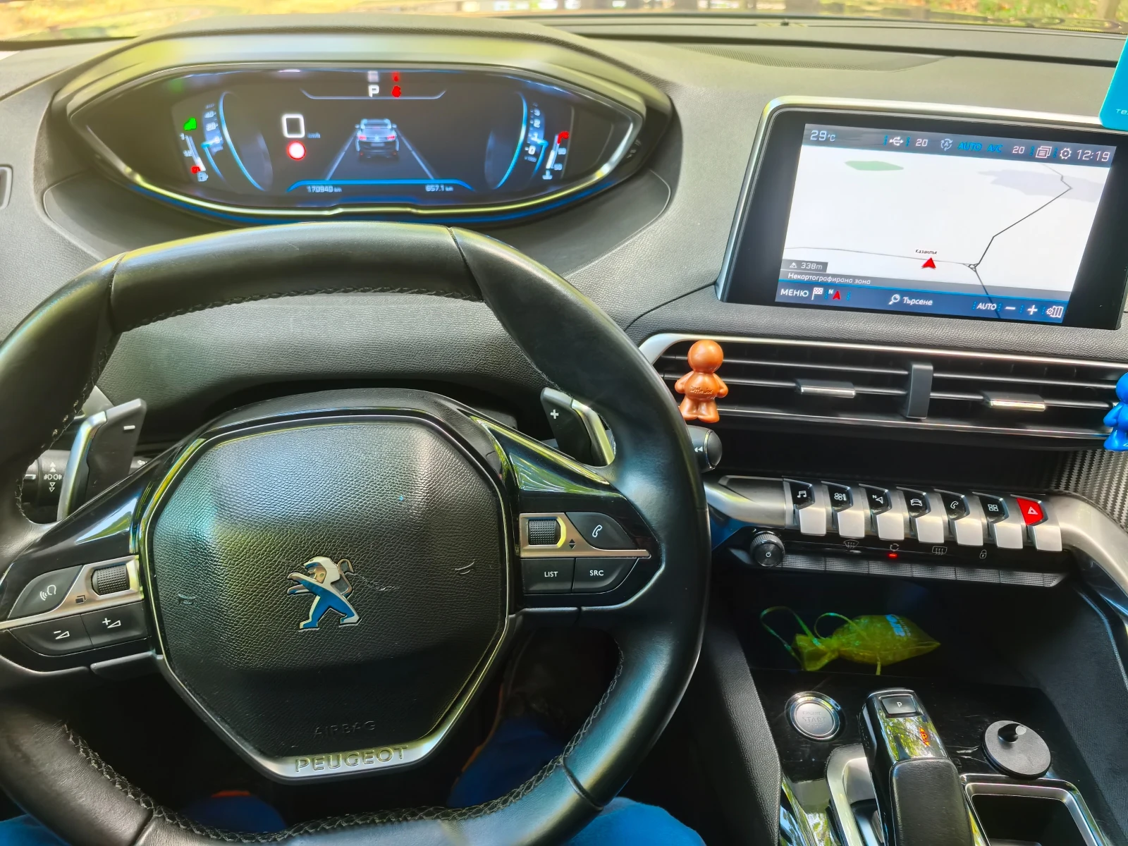 Peugeot 3008 1.5HDI Автоматик  - изображение 7