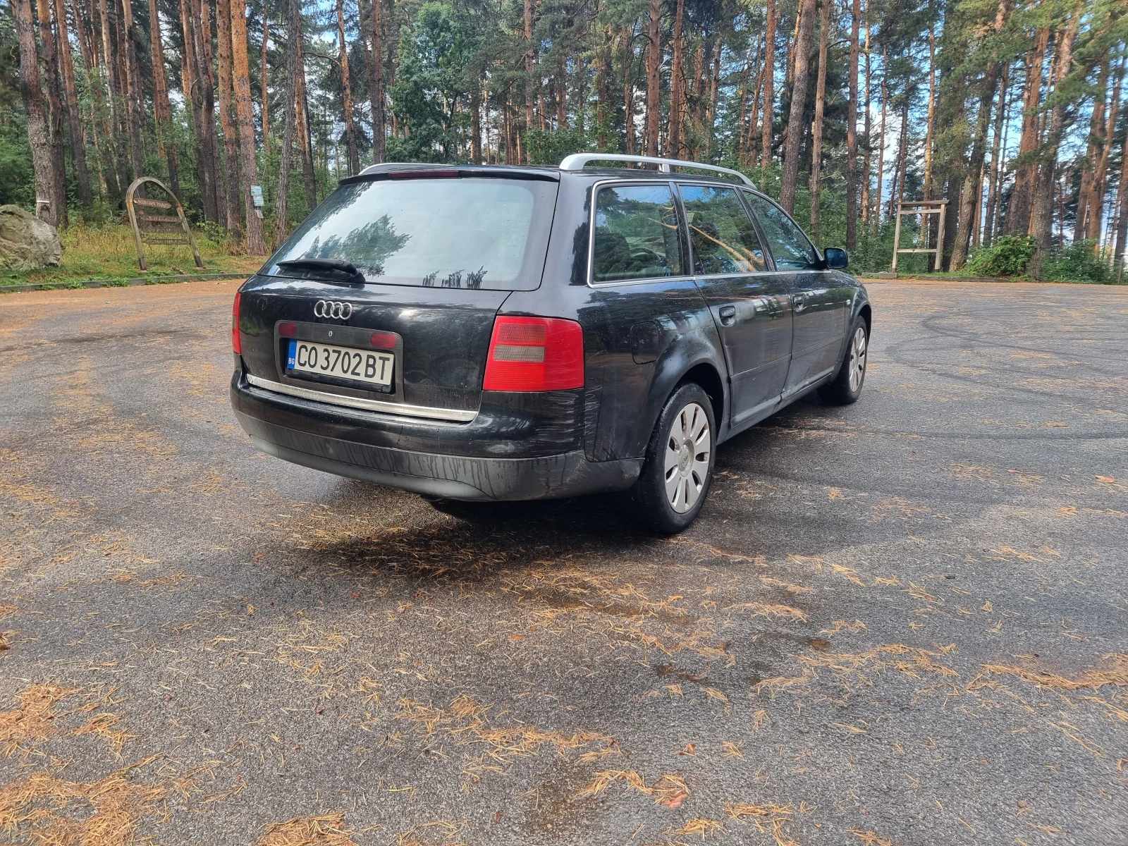 Audi A6 2.5 TDI - изображение 6