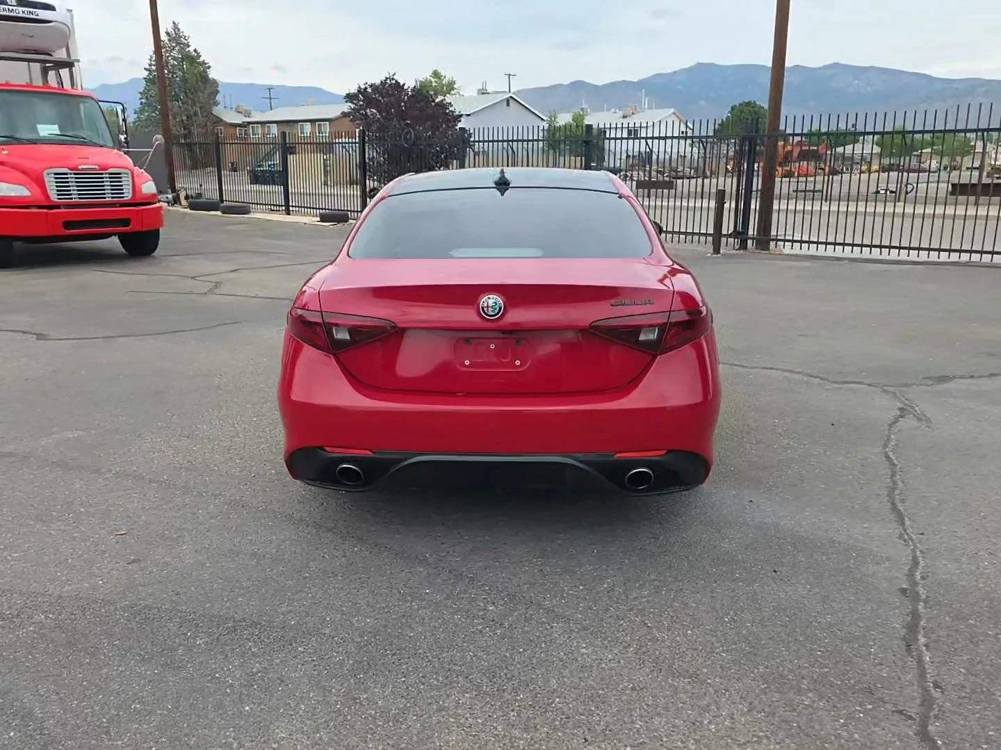 Alfa Romeo Giulia TI SPORT* DARK MIRON* KEYLESS* ПАНО* КАМЕРА* М.ТОЧ - изображение 2