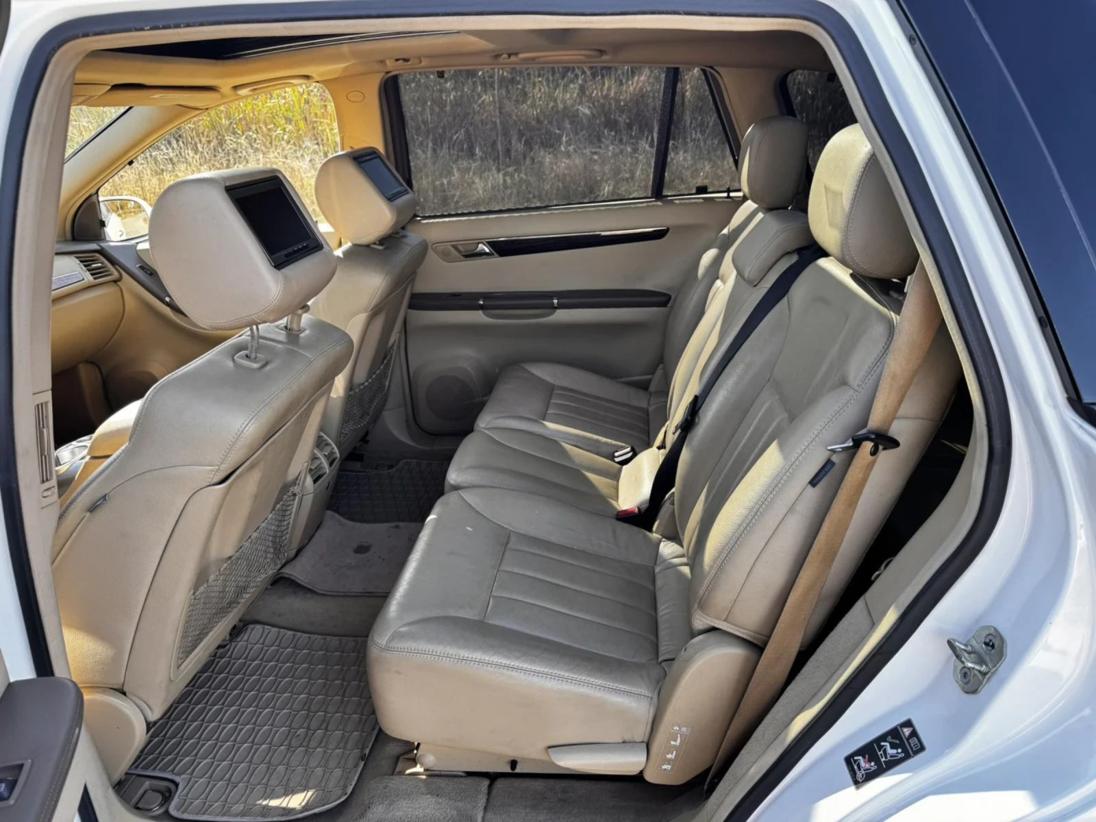 Mercedes-Benz R 350 Long / LPG Romano | Mobile.bg   12