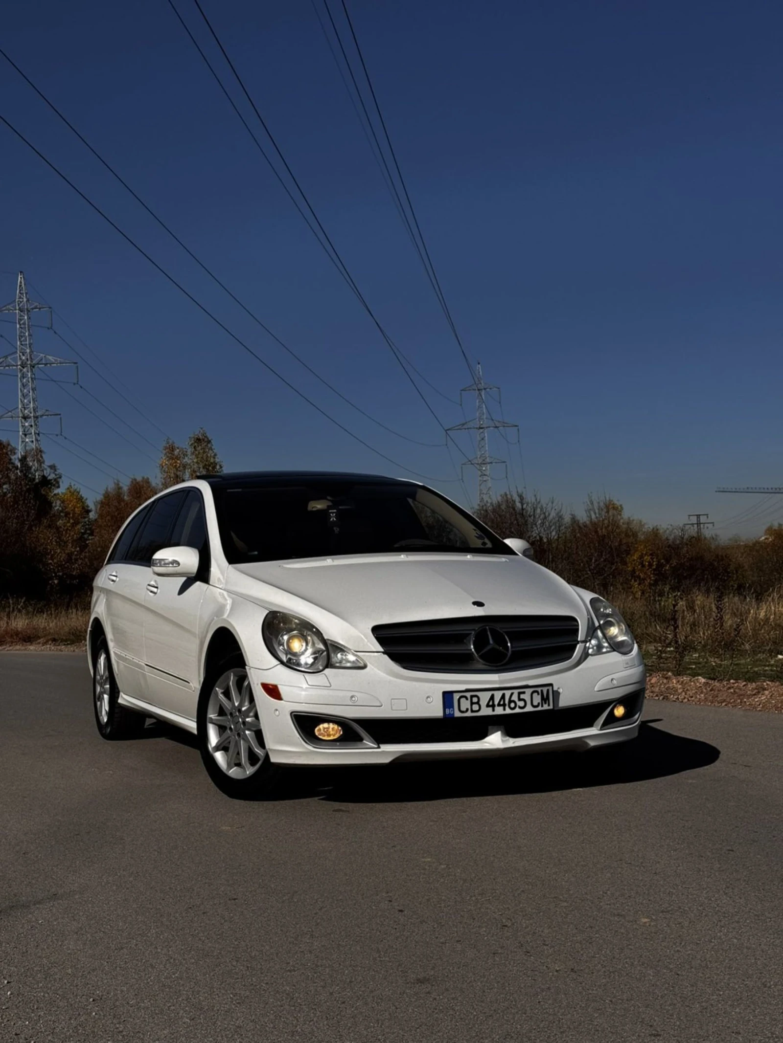 Mercedes-Benz R 350 Long / LPG Romano - изображение 8