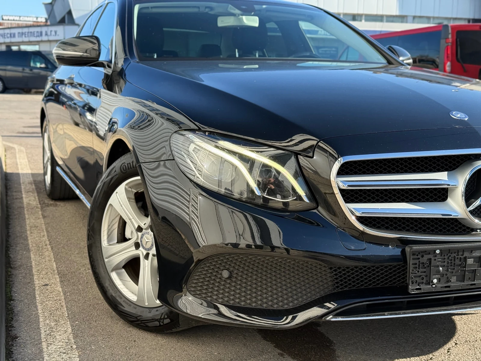 Mercedes-Benz E 220 AMG Optic+ 9Gtronic+ BlueTec+ Full Led+ Navi+ Подг - изображение 8