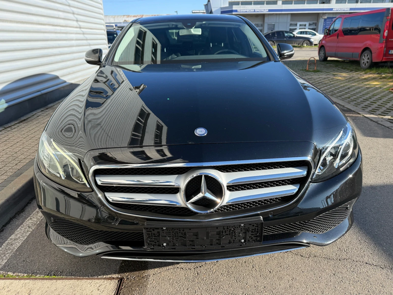Mercedes-Benz E 220 AMG Optic+ 9Gtronic+ BlueTec+ Full Led+ Navi+ Подг - изображение 7