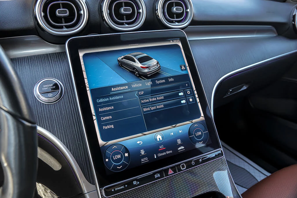 Mercedes-Benz C 300 4Matic* * (  ) | Mobile.bg   15