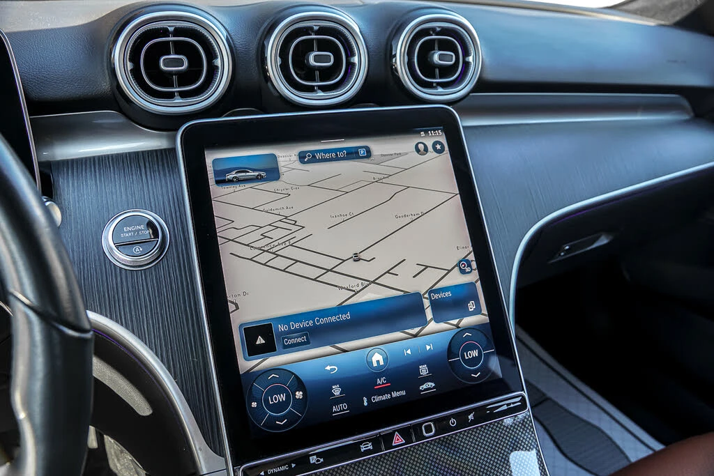 Mercedes-Benz C 300 4Matic* * (  ) | Mobile.bg   17