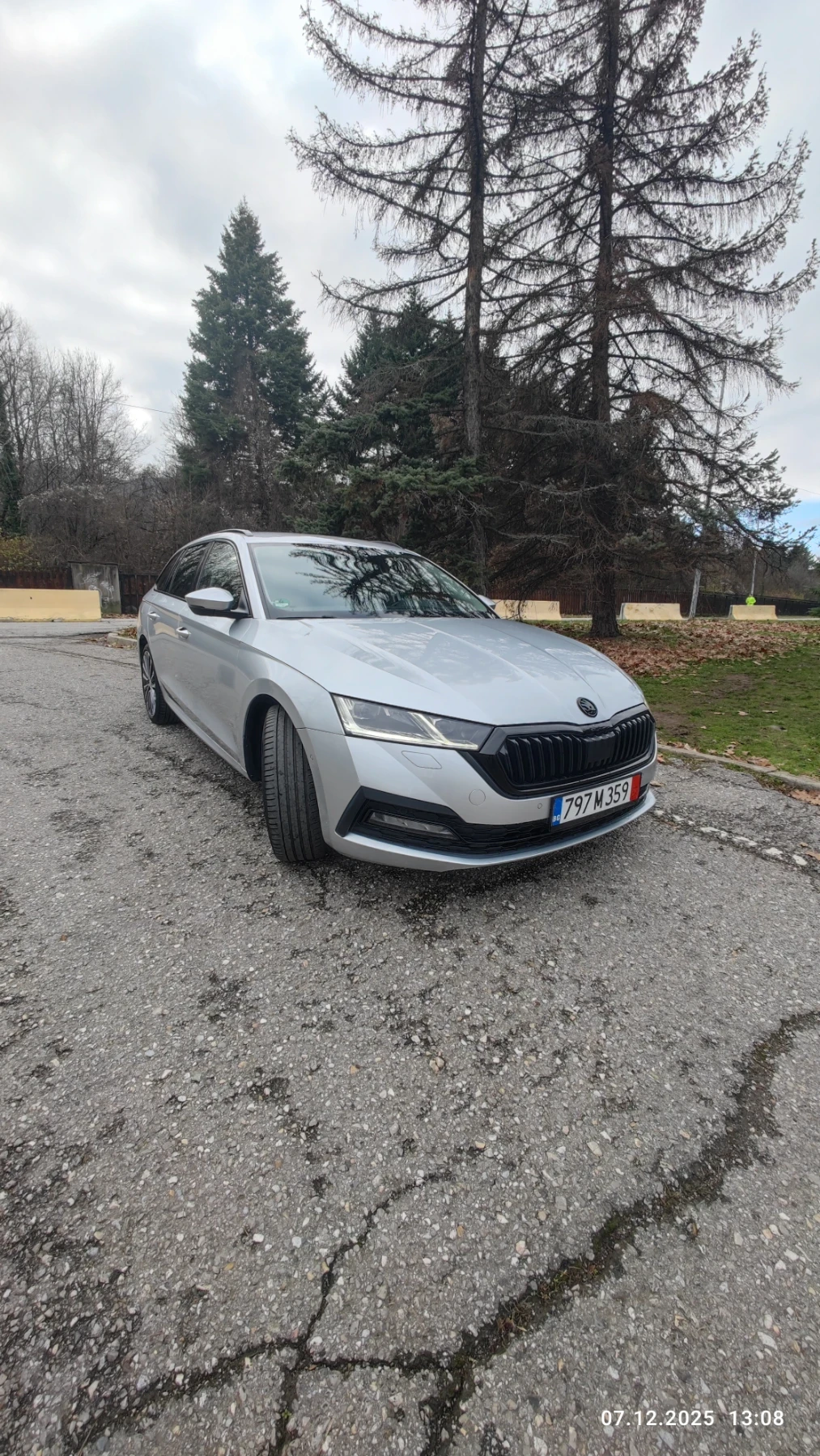 Skoda Octavia MATRIX 4x4 Head Up Display  | Mobile.bg   2
