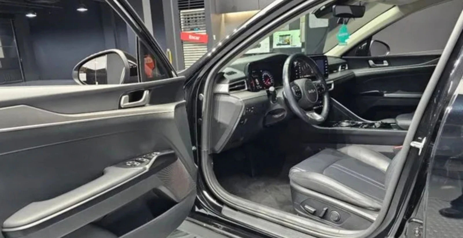 Kia K5 Обдухване - изображение 9