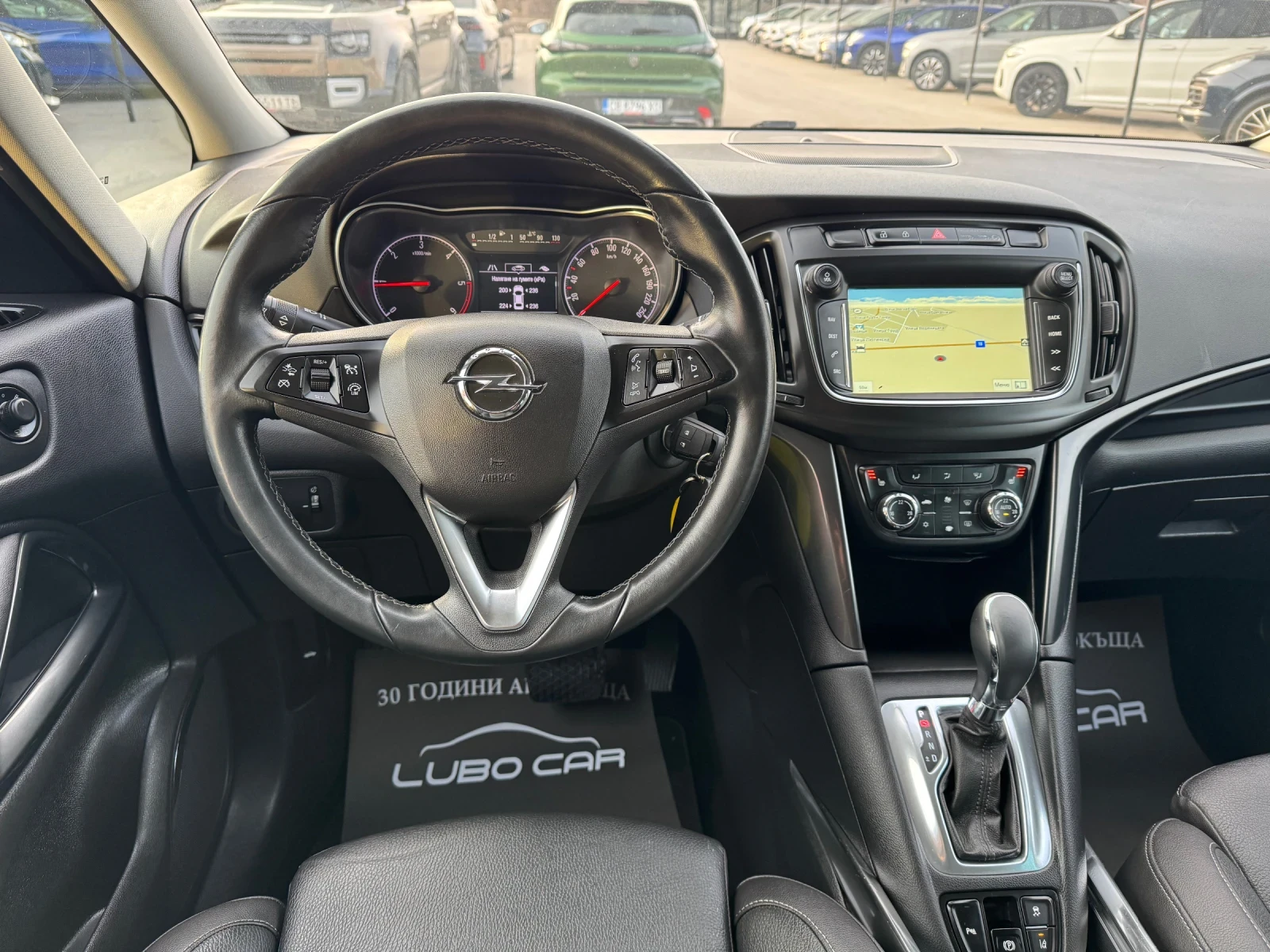 Opel Zafira 2.0D-AUT-DISTRONIC-LANE ASSIST-CAMERA-BLIND SPOT | Mobile.bg � ����������� 11