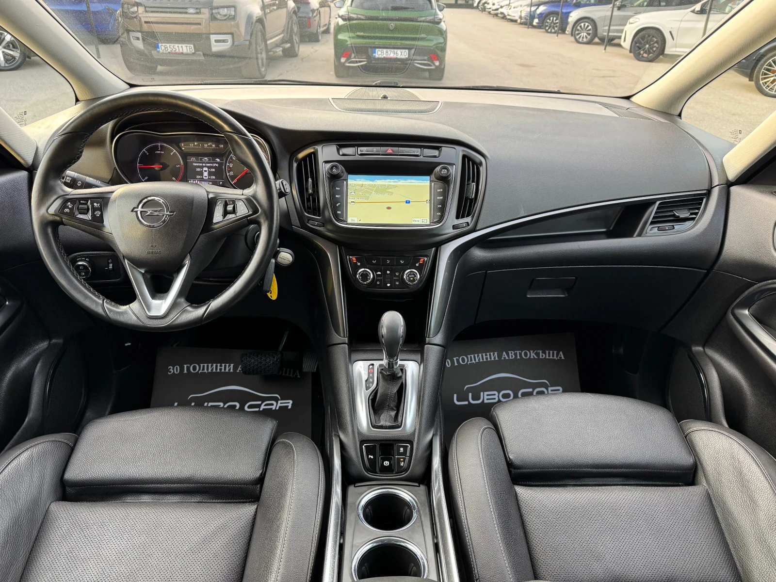 Opel Zafira 2.0D-AUT-DISTRONIC-LANE ASSIST-CAMERA-BLIND SPOT - изображение 10