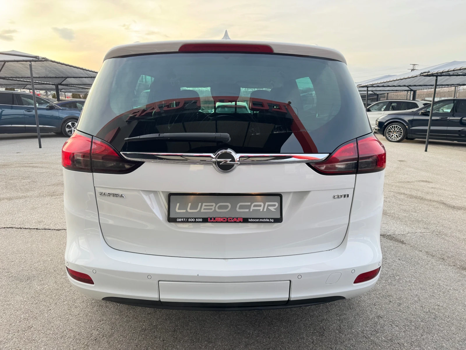 Opel Zafira 2.0D-AUT-DISTRONIC-LANE ASSIST-CAMERA-BLIND SPOT - изображение 5