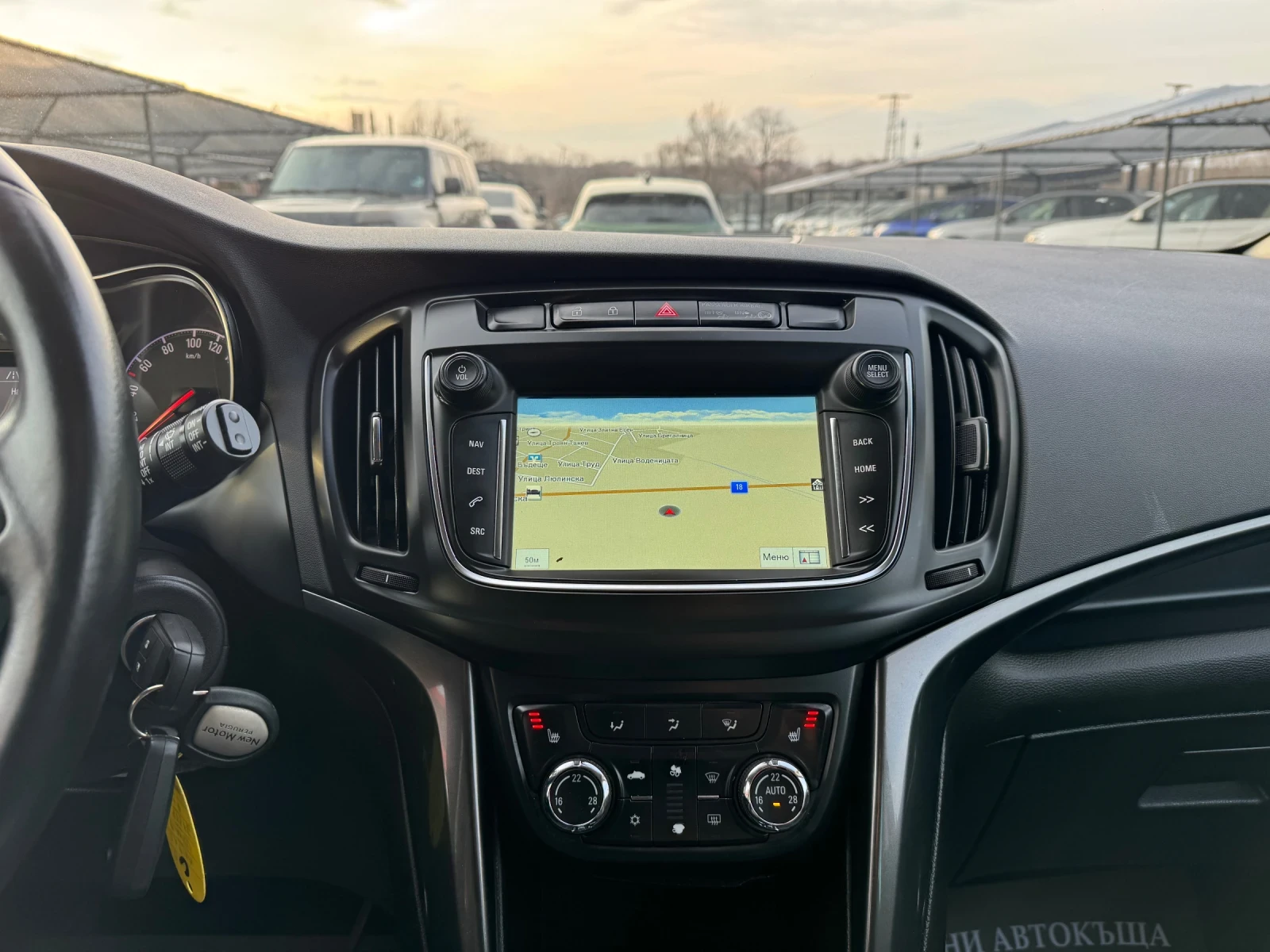 Opel Zafira 2.0D-AUT-DISTRONIC-LANE ASSIST-CAMERA-BLIND SPOT | Mobile.bg � ����������� 12