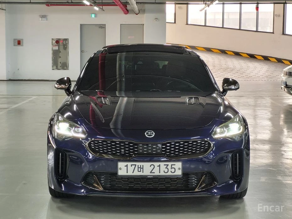 Kia Stinger  - изображение 2