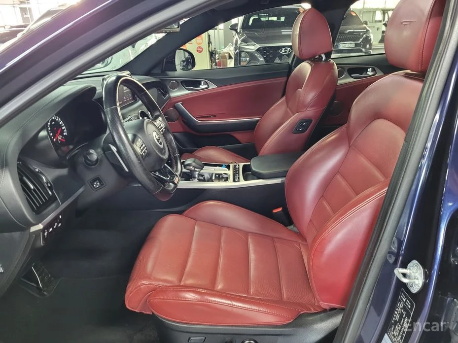 Kia Stinger  - изображение 7