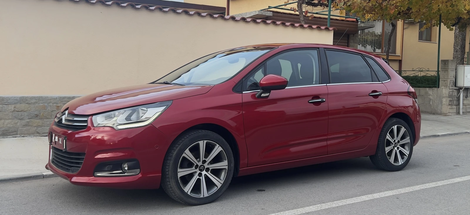 Citroen C4 1.2 PureTech 12/2016, снимка 2 - Автомобили и джипове - 53890064