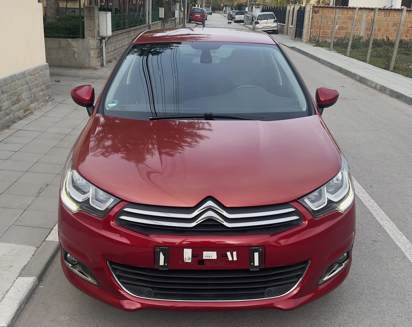 Citroen C4 1.2 PureTech 12/2016, снимка 3 - Автомобили и джипове - 53890064