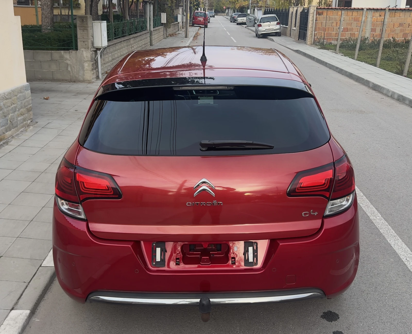 Citroen C4 1.2 PureTech 12/2016, снимка 5 - Автомобили и джипове - 53890064