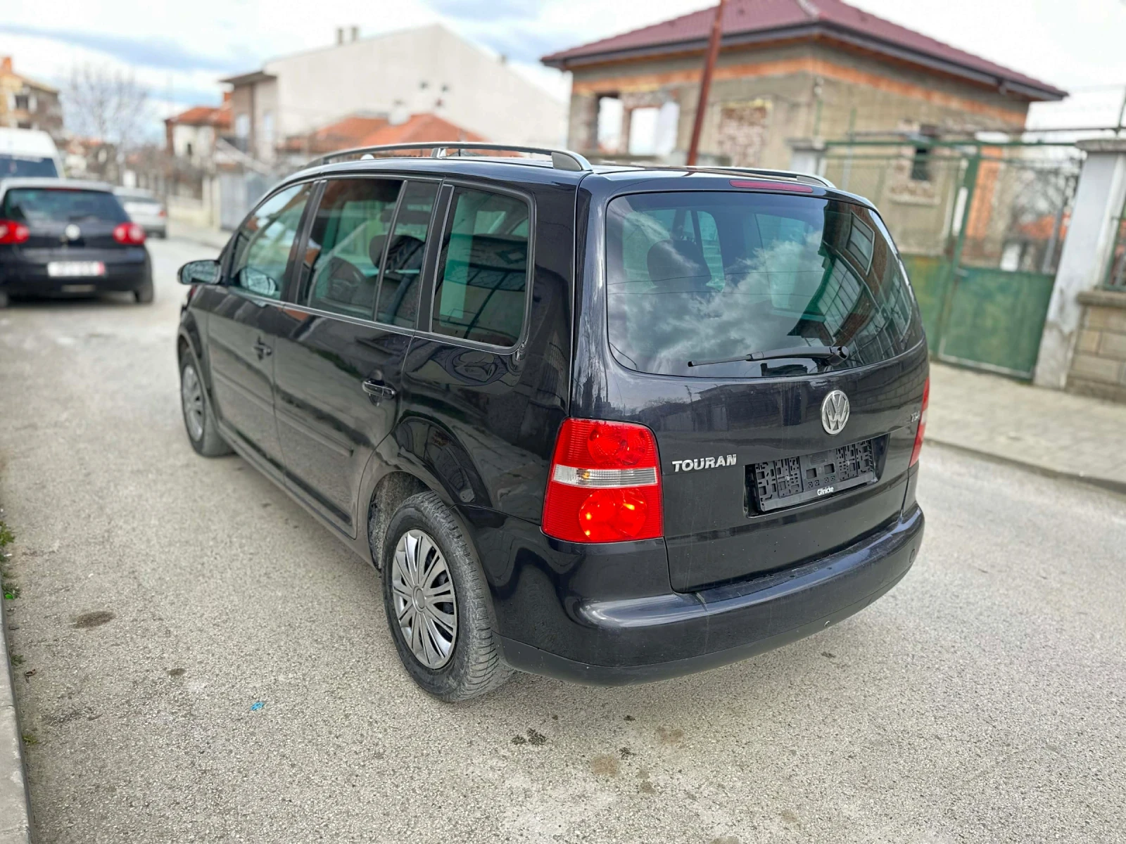 VW Touran Touran 1.9TDI , 105к.с. , BKC, снимка 4 - Автомобили и джипове - 53904256