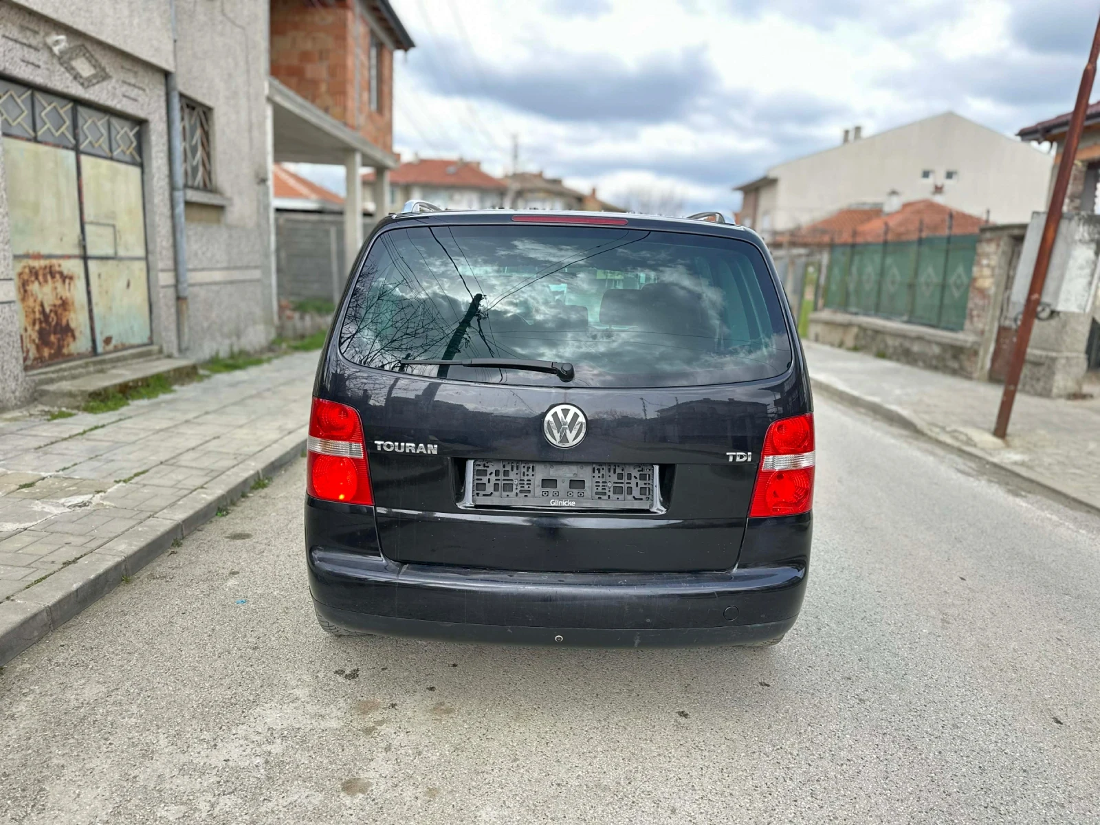 VW Touran Touran 1.9TDI , 105к.с. , BKC, снимка 5 - Автомобили и джипове - 53904256