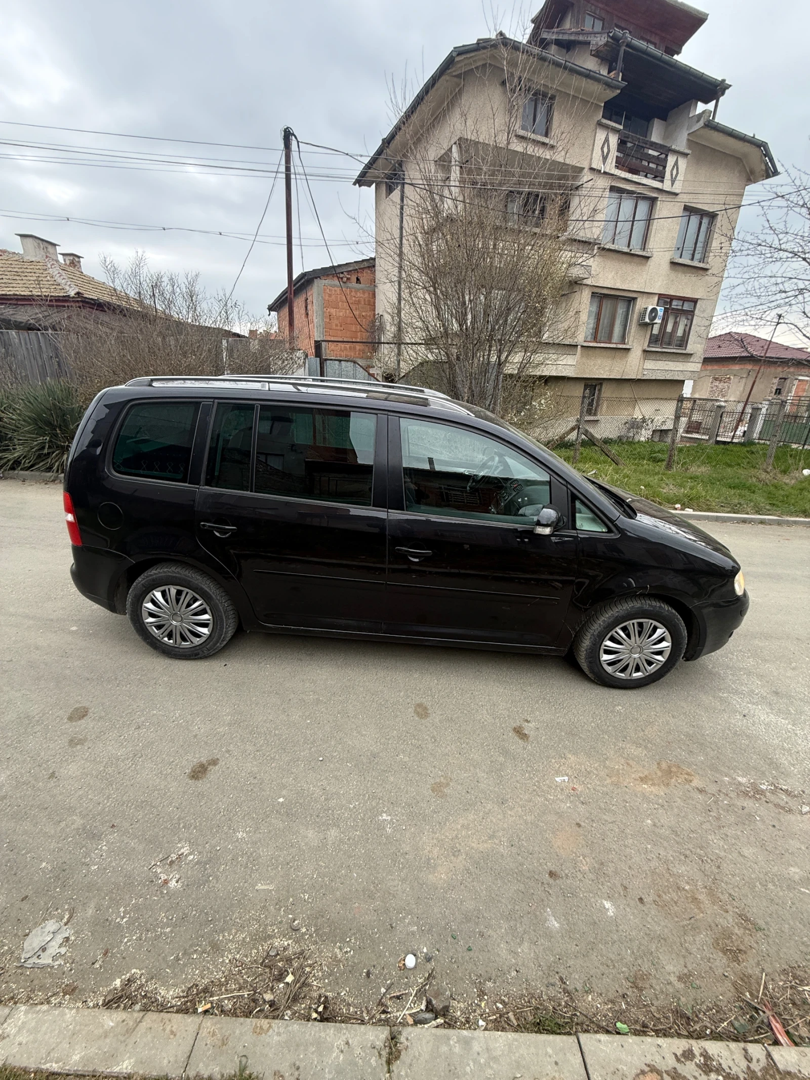 VW Touran Touran 1.9TDI , 105к.с. , BKC, снимка 5 - Автомобили и джипове - 53904256