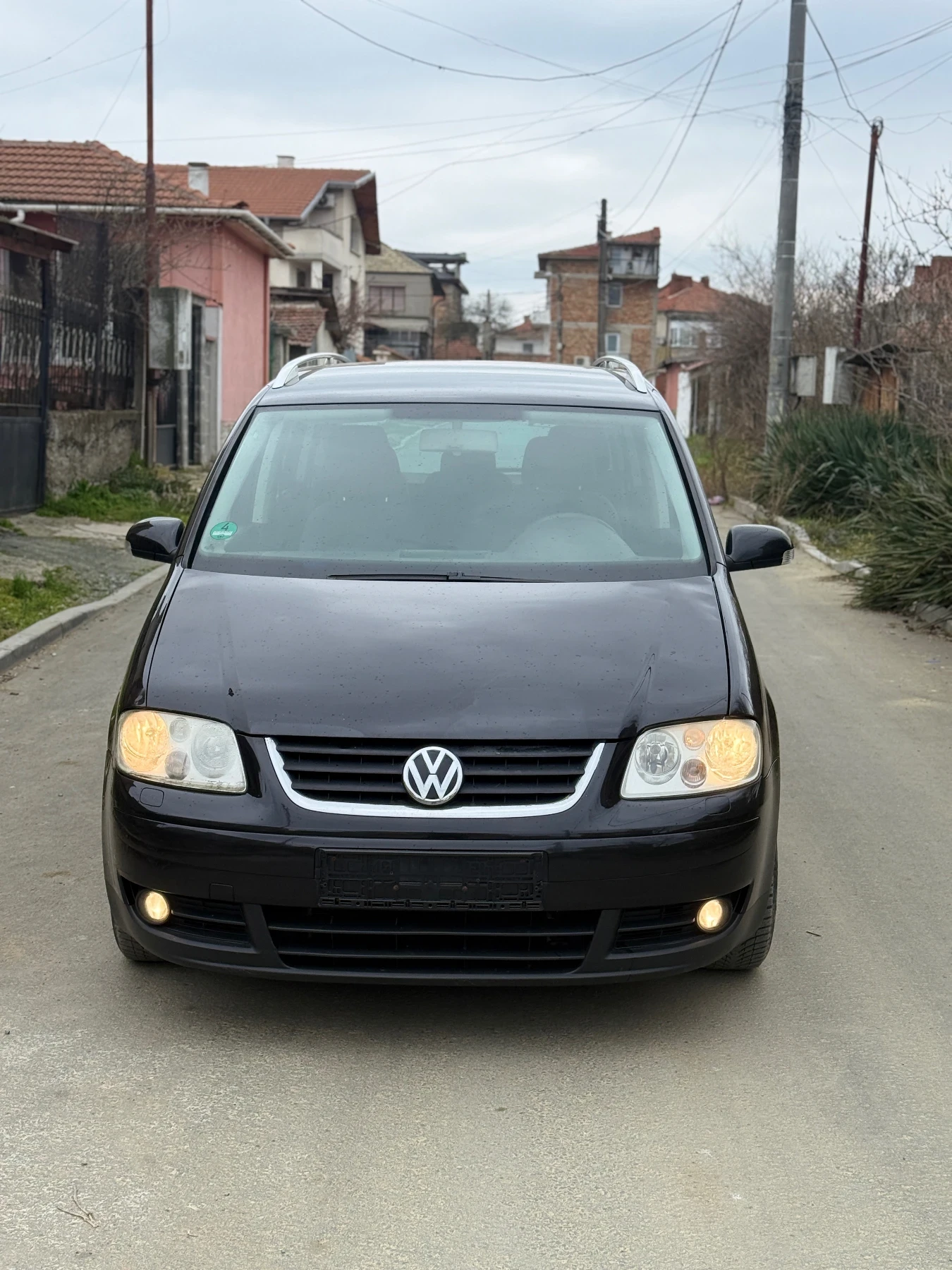 VW Touran Touran 1.9TDI , 105к.с. , BKC, снимка 2 - Автомобили и джипове - 53904256