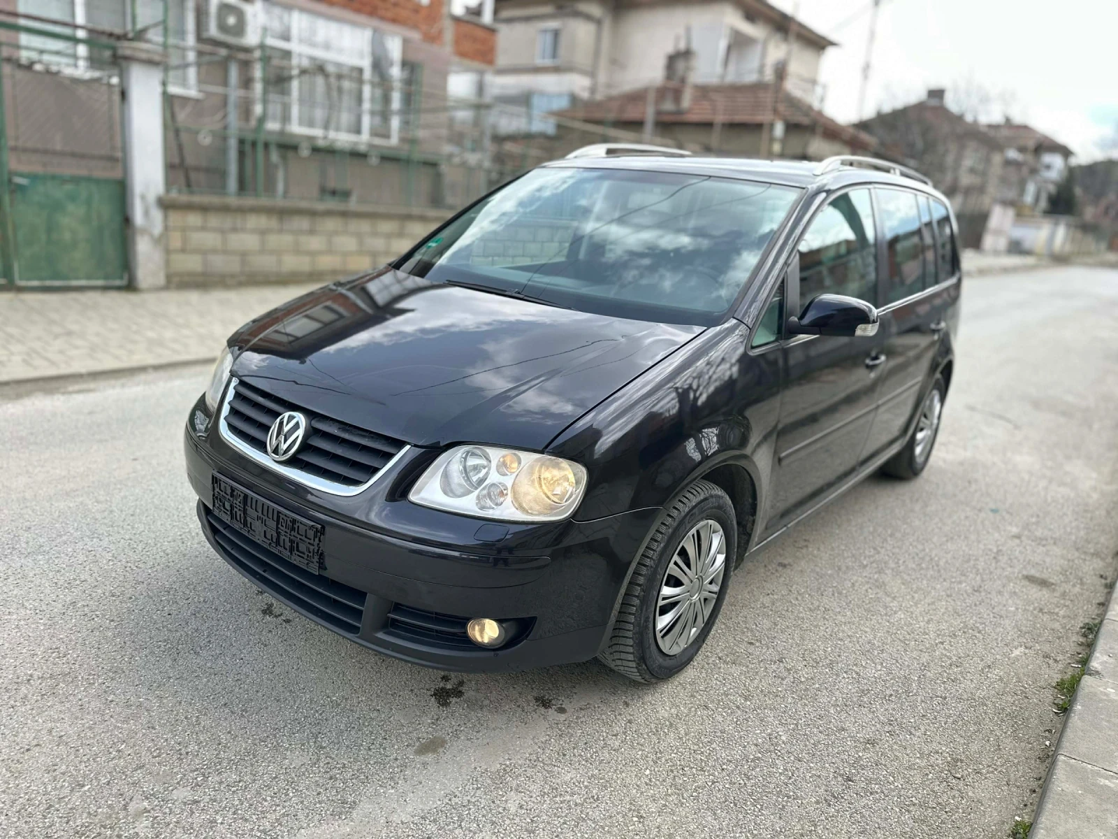 VW Touran Touran 1.9TDI , 105к.с. , BKC