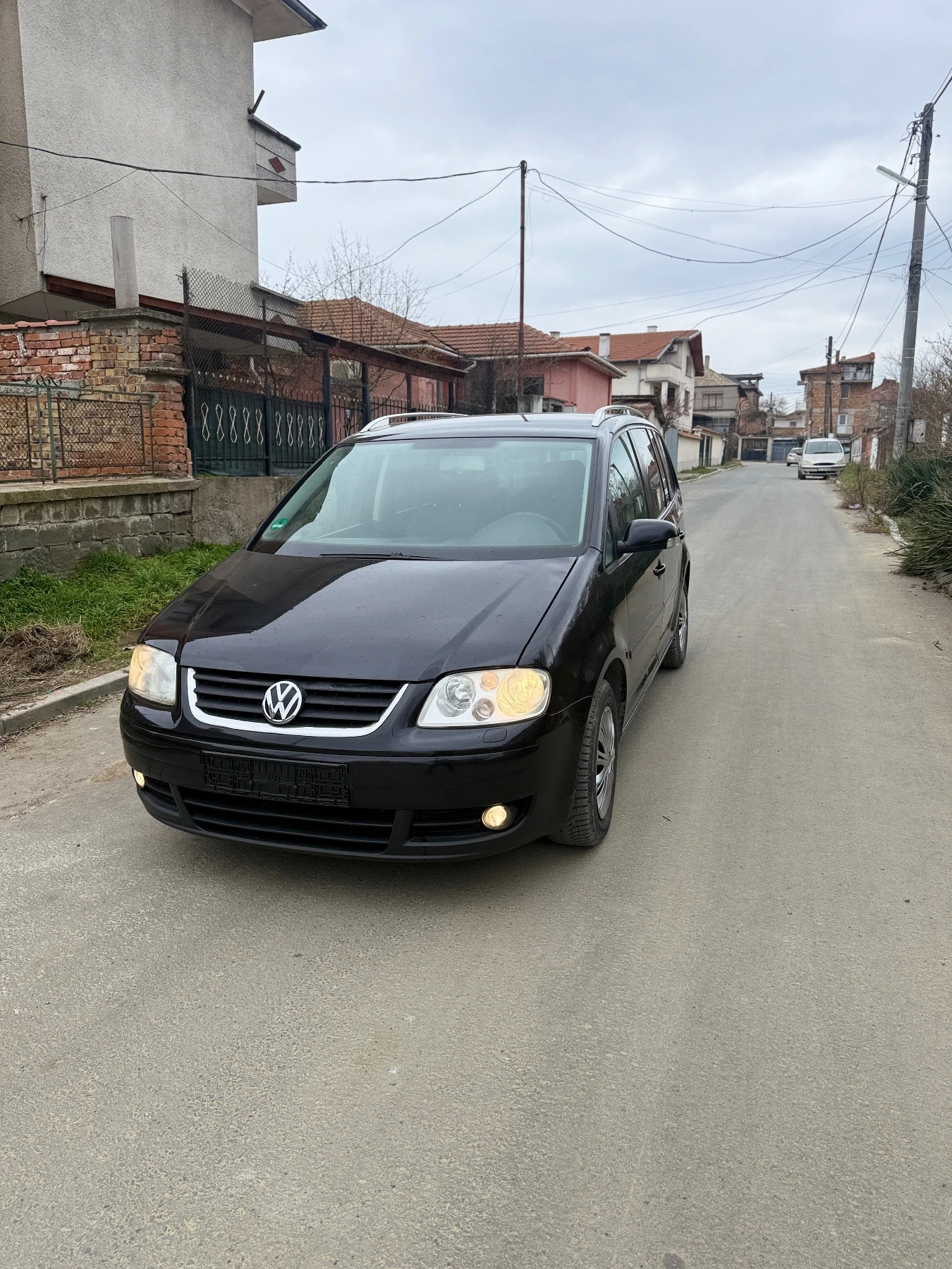 VW Touran Touran 1.9TDI , 105к.с. , BKC, снимка 4 - Автомобили и джипове - 53904256