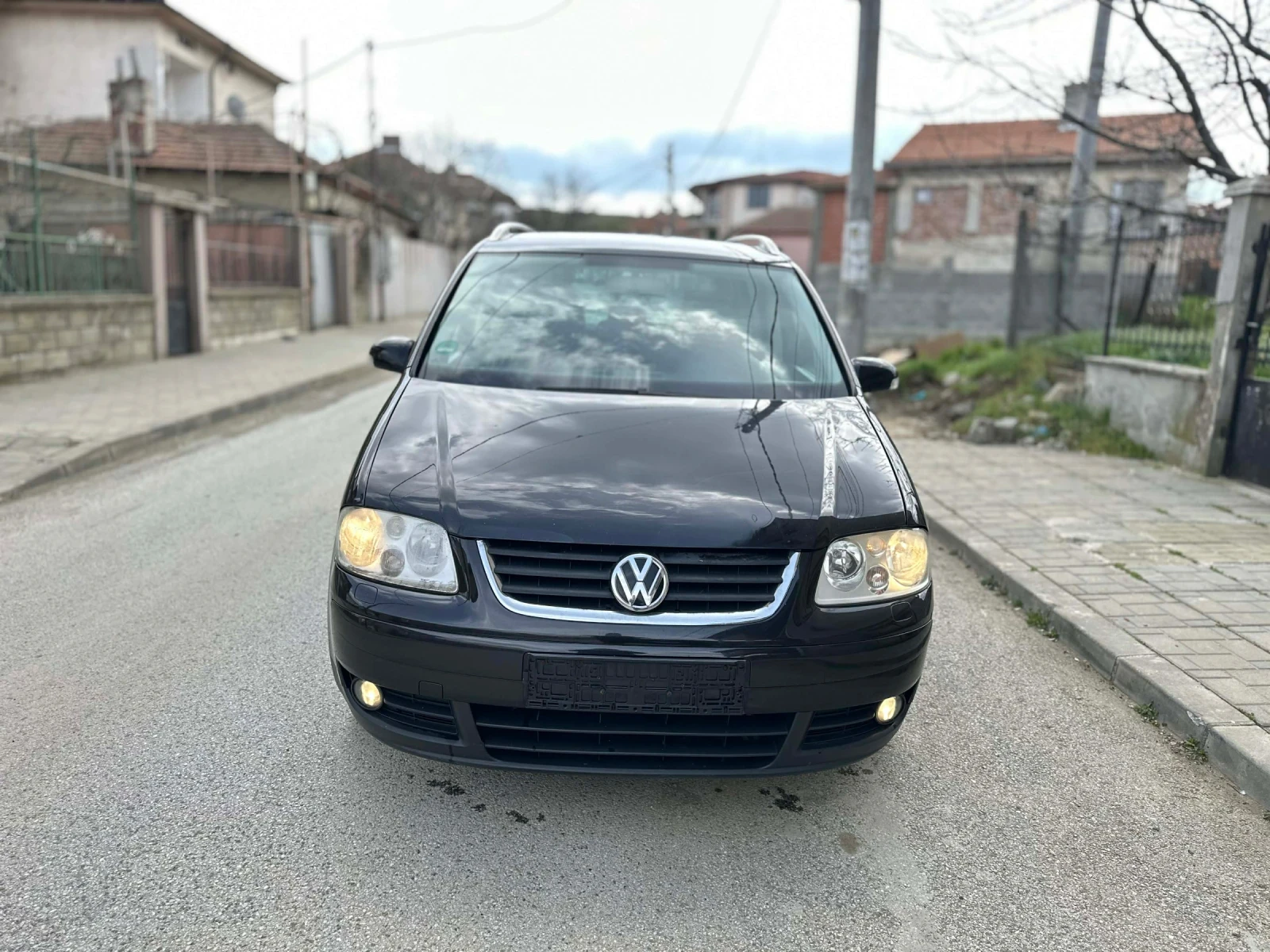 VW Touran Touran 1.9TDI , 105к.с. , BKC, снимка 2 - Автомобили и джипове - 53904256