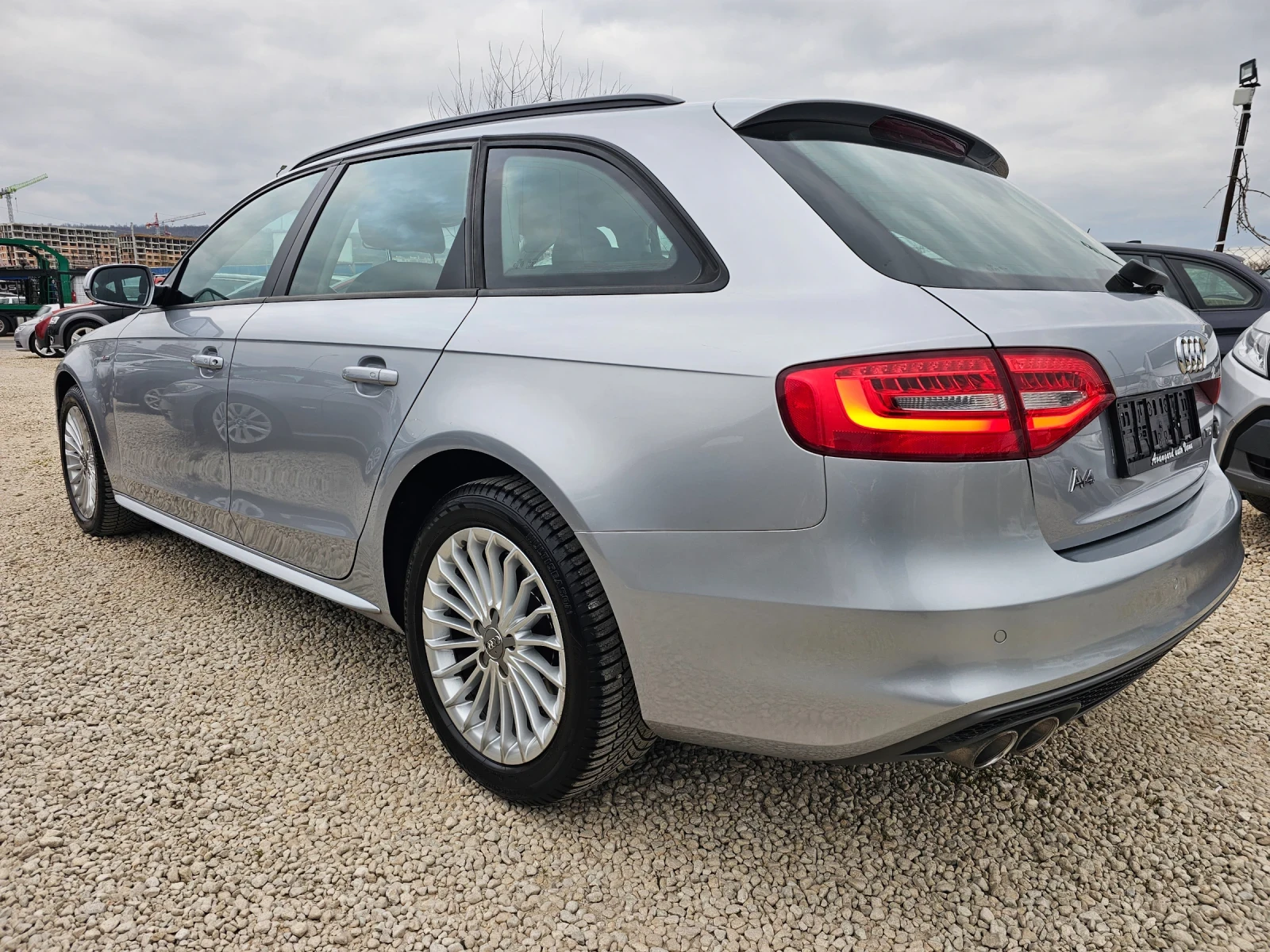 Audi A4 2.0TDI, 150к.с., S-Line , снимка 6 - Автомобили и джипове - 53906930