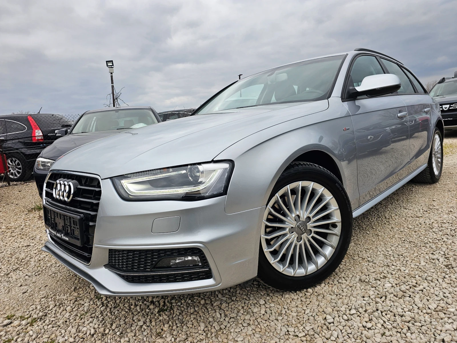 Audi A4 2.0TDI, 150к.с., S-Line 