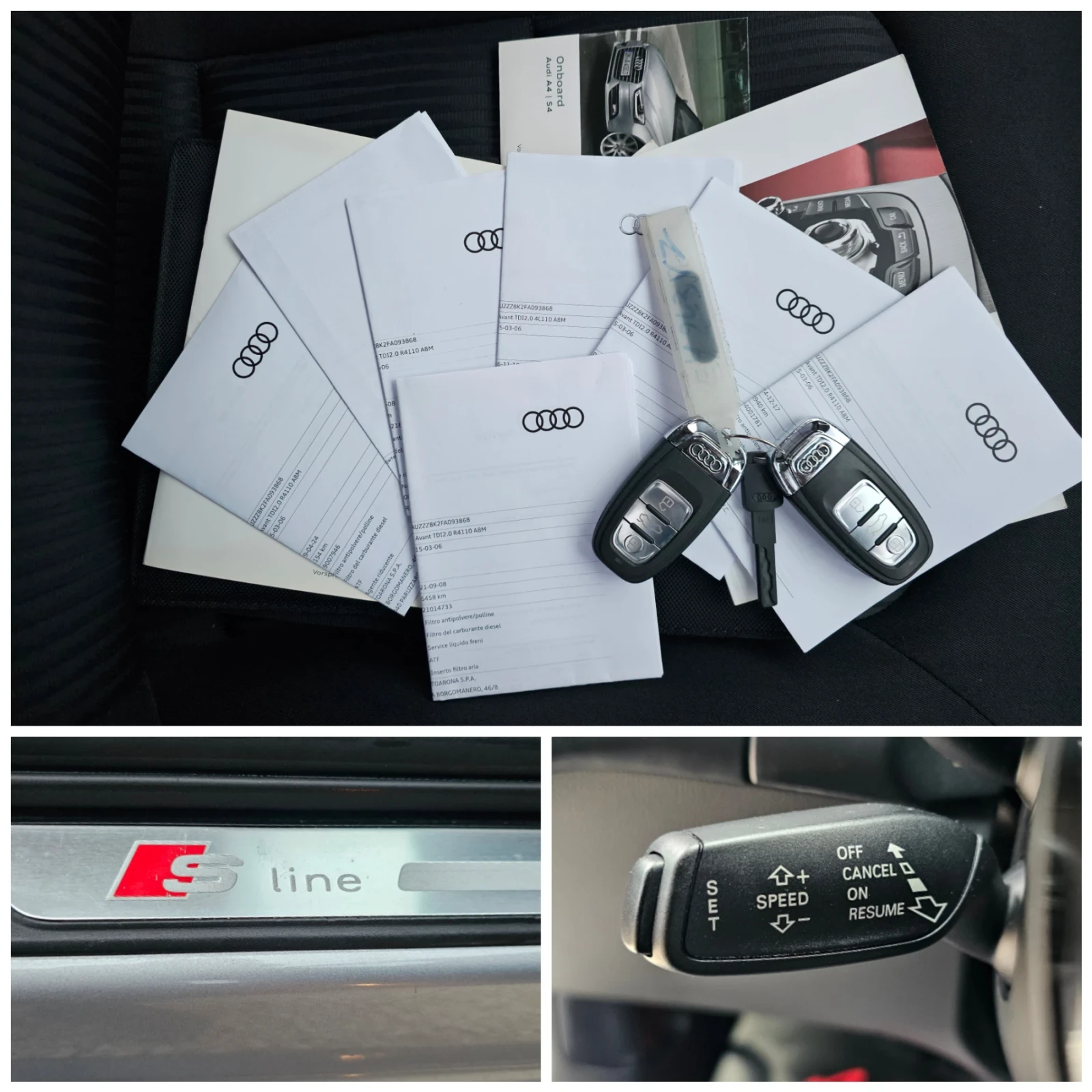 Audi A4 2.0TDI, 150к.с., S-Line , снимка 13 - Автомобили и джипове - 53906930