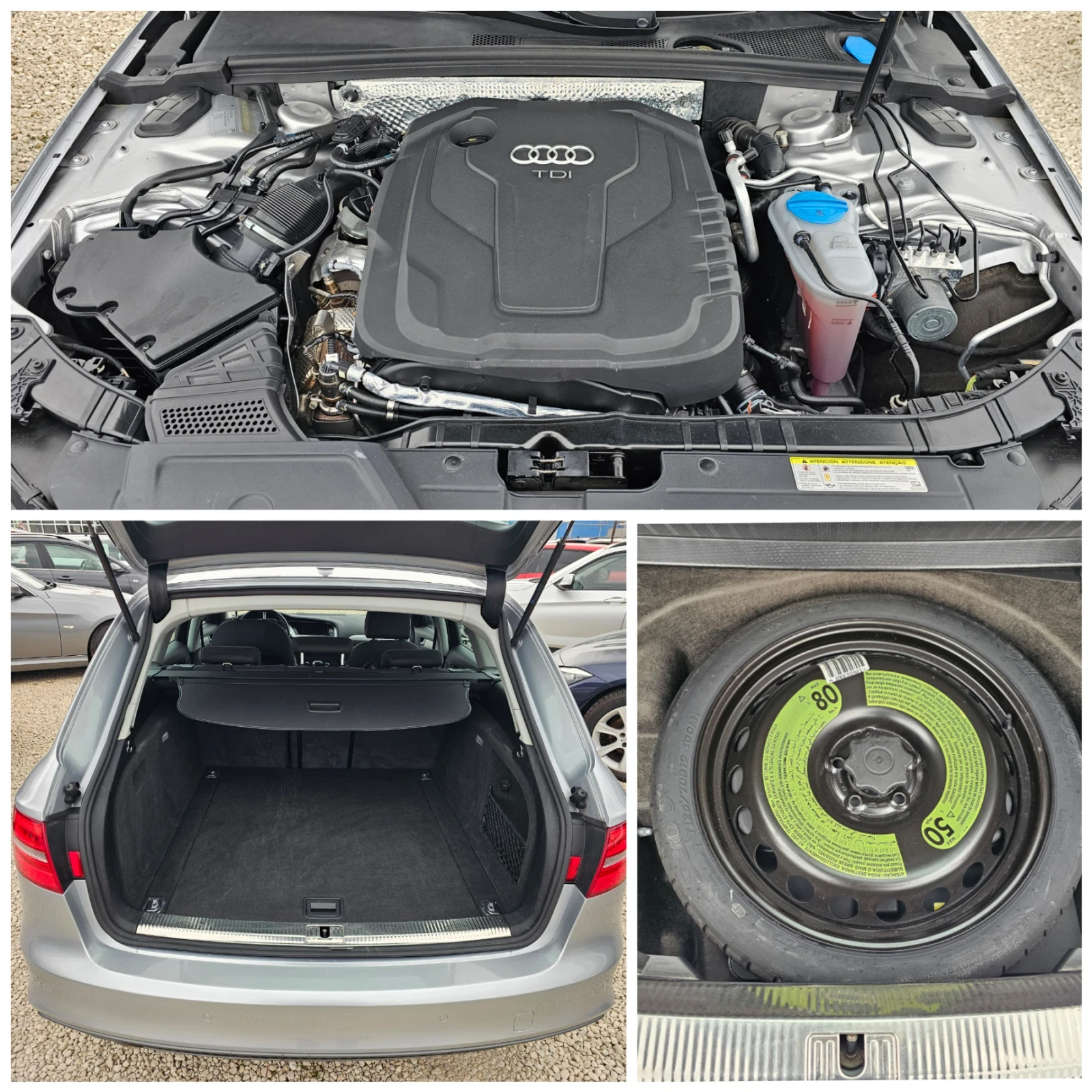 Audi A4 2.0TDI, 150к.с., S-Line , снимка 15 - Автомобили и джипове - 53906930