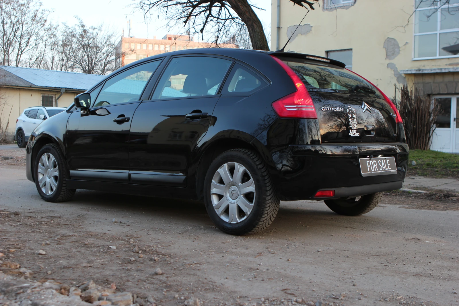Citroen C4 1.6HDI VTR+ , снимка 3 - Автомобили и джипове - 53919510
