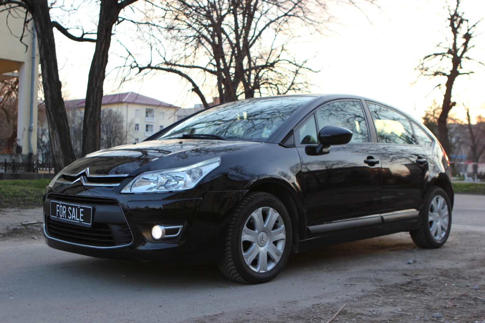 Citroen C4 1.6HDI VTR+ , снимка 2 - Автомобили и джипове - 53919510