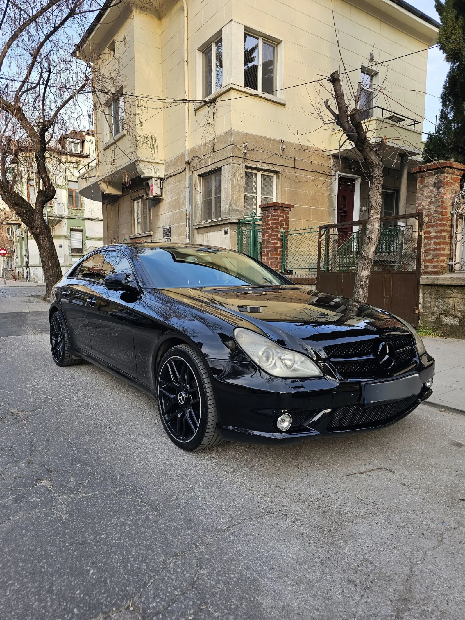 Mercedes-Benz CLS 320, снимка 2 - Автомобили и джипове - 54189822
