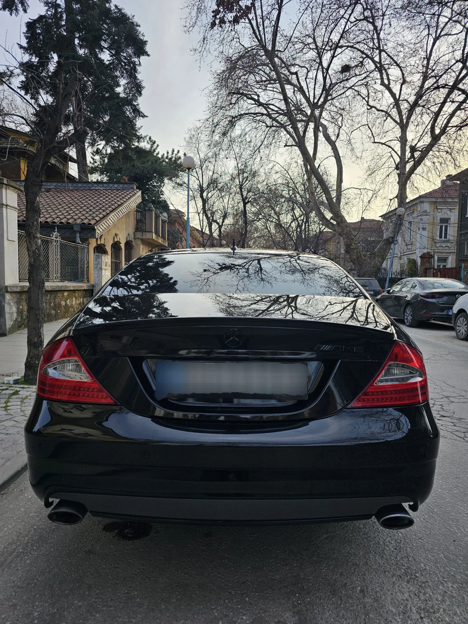 Mercedes-Benz CLS 320, снимка 4 - Автомобили и джипове - 54189822