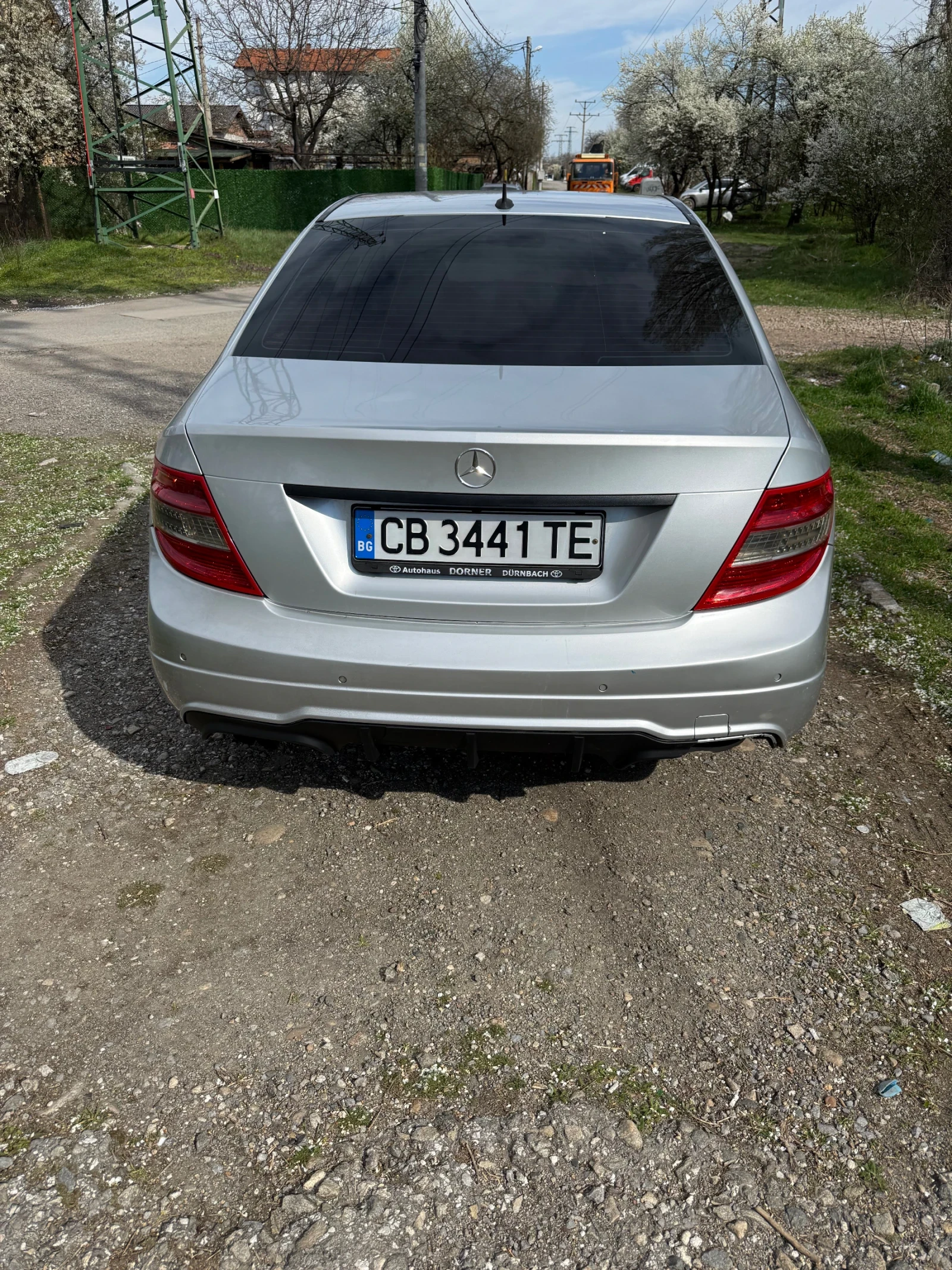 Mercedes-Benz C 200, снимка 3 - Автомобили и джипове - 54229849